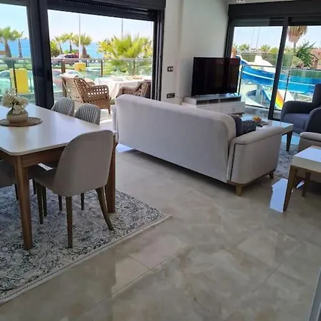 Luxurious With Sea View And Center Appartement Alanya