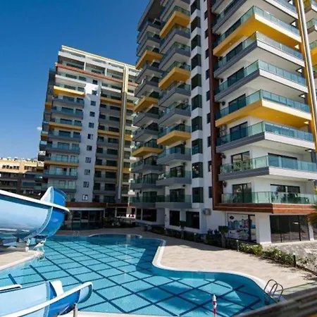 Luxurious With Sea View And Center Appartement Alanya