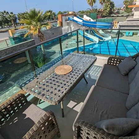 Luxurious With Sea View And Center * Alanya