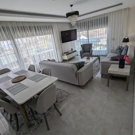 Appartement Luxurious With Sea View And Center Alanya