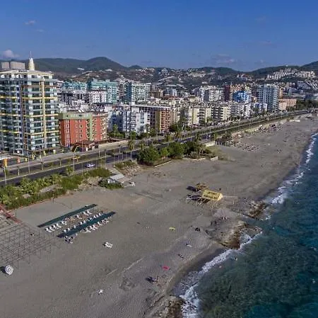 Luxurious With Sea View And Center Appartement Alanya
