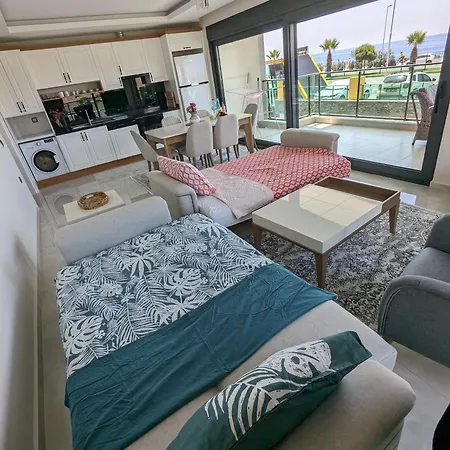 Luxurious With Sea View And Center Appartement Alanya